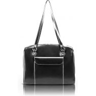 McKleinUSA Womens Laptop Briefcase, Leather, 15.4in, Black - GLENVIEW | Mcklein - 94745