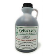 Weavers Country Market Missouri Pure Country Sorghum (Case of 12-1 Quart Jugs)