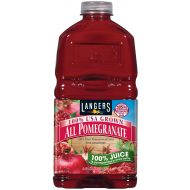 Langers 100% Juice, All Pomegranate, 64 Ounce (Pack of 8)