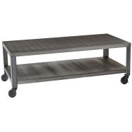 Signature Design by Ashley Ashley Furniture Signature Design - Hattney Coffee Table - Cocktail Height - Rectangular - Gray