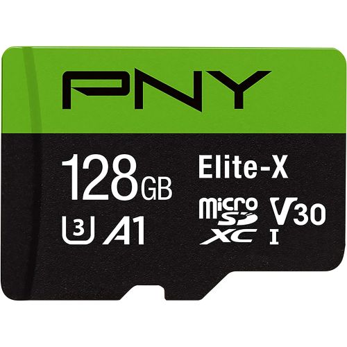 고프로 GoPro MAX - Waterproof 360 + Traditional Camera + PNY Elite-X 128GB U3 microSDHC Card (Bundle)