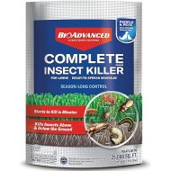 BioAdvanced Complete Brand Insect Killer for Lawns, Granules, 20 LB