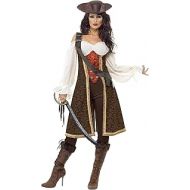Smiffys Womens High Seas Pirate Wench Costume