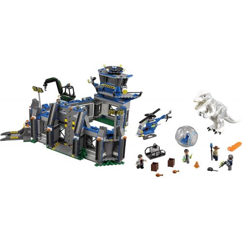  LEGO Jurassic World Indominus Rex Breakout 75919 Building Kit