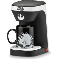 STAR WARS 1-Cup Coffee Maker with Mug,Black,Single Serve