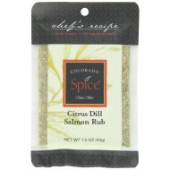 Colorado Spice Citrus Dill Salmon Rub, 27-Ounce