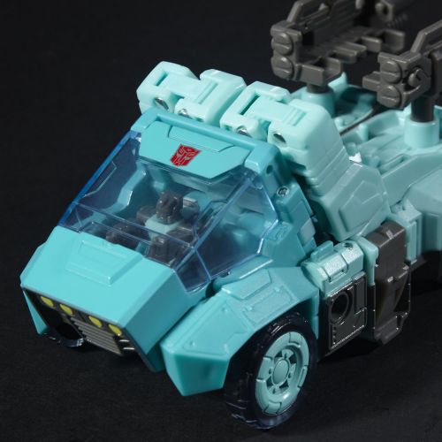 트랜스포머 Transformers Generations Titans Return Deluxe Sergeant Kup and Flintlock