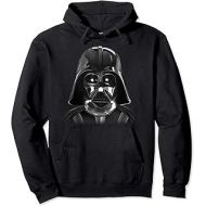 Star Wars Darth Vader Big Face Costume Halloween Pullover Hoodie