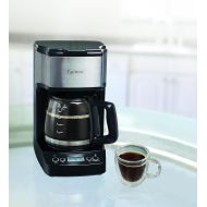 [아마존베스트]Capresso 5-Cup Mini Drip Coffee Maker, Black and Stainless Steel