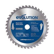 Evolution Power Tools 185BLADEST Steel Cutting Saw Blade, 7-1/4-Inch x 40-Tooth , Blue