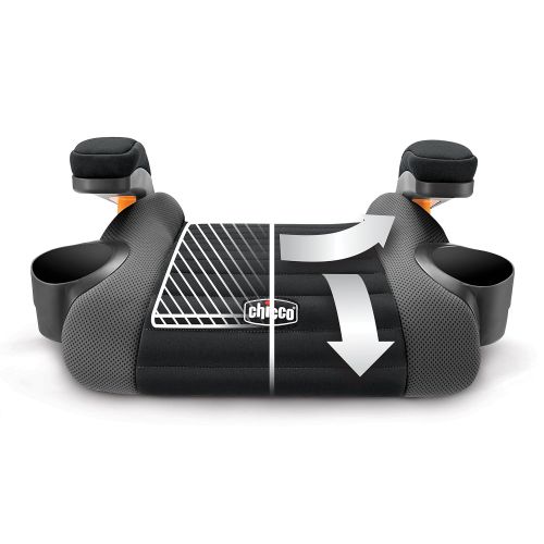 치코 Chicco GoFit Backless Booster Car Seat - Shark