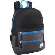 Trail maker Multi Pocket Multicolor Backpack with Adjustable Padded Straps