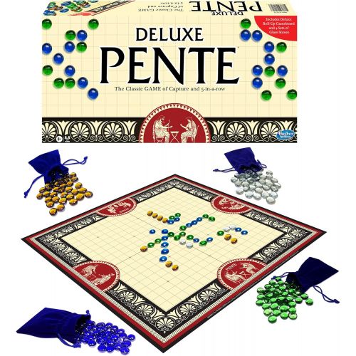  Winning Moves Games Deluxe Pente Strategy & Capture