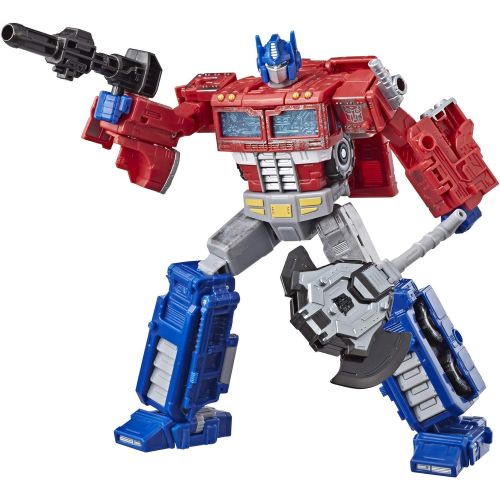 트랜스포머 Transformers E3541 Generations War for Cybertron: Siege Voyager Class Wfc-S11 Optimus Prime Action Figure