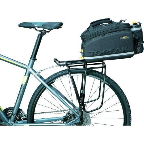  [아마존베스트]Topeak MTX Trunk Bag DXP Bicycle Trunk Bag with Rigid Molded Panels