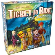 Ticket to Ride First Journey Board Game - Fun and Easy for Young Explorers! Train Strategy Game, Family Game for Kids & Adults, Ages 6+, 2-4 Players, 15-30 Min Playtime, Made by Days of Wonder