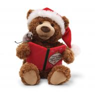 GUND Storytime Teddy Bear Animated Holiday Stuffed Animal Plush, 13