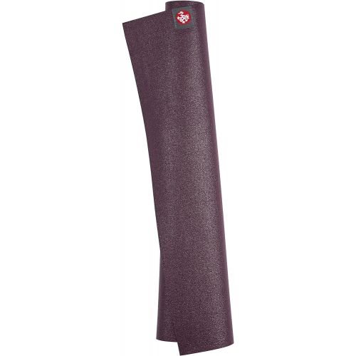 만두카 Manduka eKO Superlite Travel Yoga Mat - 1.5mm Thick Travel Mat Made from Natural Tree Rubber, Superior Catch Grip, Dense Cushioning for Support & Stability in Yoga, Pilates, and al