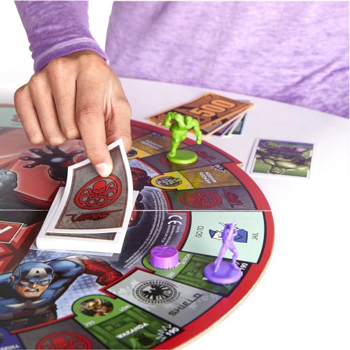 모노폴리 Hasbro Gaming Monopoly Avengers Game
