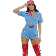 Forplay Womens Pitstop Hottie Adult Sized Costumes