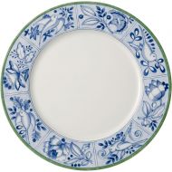 Villeroy & Boch Cordoba Dinner Plate, 10.5 in, White/Blue/Green