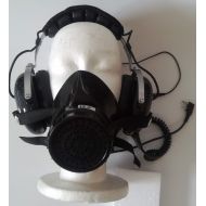 “YISHENG”BRAND YS-KZ-01K Antigas Respirator Mask ，Dust prevention, anti fog and haze prevention，wireless intercom system headphones,ground support headsets.