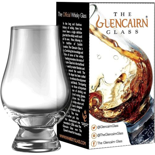  [아마존베스트]Glencairn Glass Glencairn Crystal Whiskey Tasting Glass