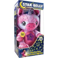 Ontel Star Belly Dream Lites, Stuffed Animal Night Light, Magical Pink and Purple Unicorn - Projects Glowing Stars & Shapes in 6 Gentle Colors, As Seen on TV