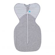 Love to Dream Love To Dream Swaddle UP Warm, Gray, Medium, 13-18.5 lbs., Dramatically better sleep, Allow baby...