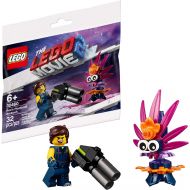 The LEGO Movie 2 MiniFigure - Rex Dangervest (with Blaster and Plantimal)