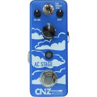 CNZ Audio AC Stage - Electric to Acoustic Guitar Effects Pedal, True Bypass