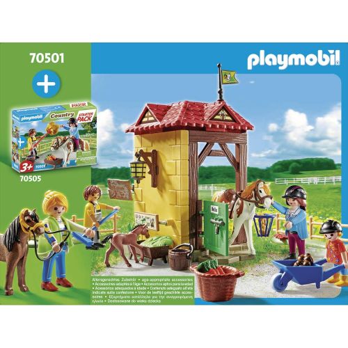 플레이모빌 Playmobil Starter Pack Horse Farm