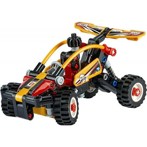  LEGO Technic Buggy 42101 Dune Buggy Toy Building Kit, Great Gift for Kids Who Love Racing Toys, New 2020 (117 Pieces)