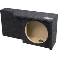 Atrend Bbox Single Sealed 10 Inch Subwoofer Enclosure - Accu-Tuned Sealed Subwoofer Boxes & Enclosures - Subwoofer Box Improves Audio Quality, Sound & Bass - Fits 2004 - 2008 Ford F150 Su