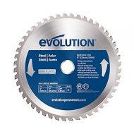 Evolution Power Tools 230BLADEST Steel Cutting Saw Blade, 9-Inch x 48-Tooth