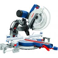 Bosch Power Tools GCM12SD - 15 Amp 12 Inch Corded Dual-Bevel Sliding Glide Miter Saw with 60 Tooth Saw Blade