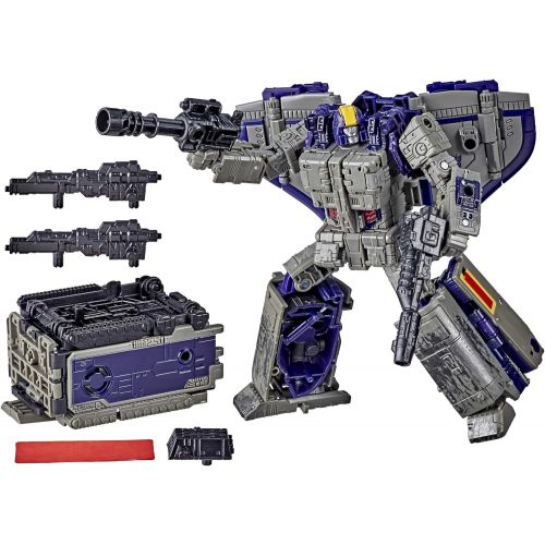 트랜스포머 Transformers Toys Generations War for Cybertron: Earthrise Leader WFC-E12 Astrotrain Triple Changer Action Figure - Kids Ages 8 and Up, 7-inch