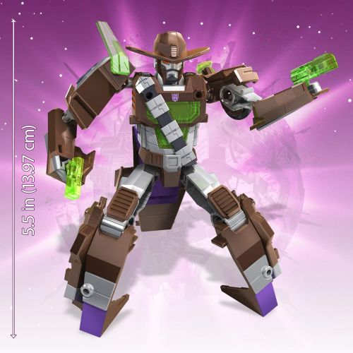 트랜스포머 Transformers Bumblebee Cyberverse Adventures Battle Call Trooper Class Wildwheel, Voice Activated Energon Power Lights, Ages 6 and Up, 5.5-inch
