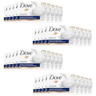 Dove Beauty Bar Gentle Skin Cleanser Moisturizing for Gentle Soft Skin Care Original Made With 1/4 Moisturizing Cream 2.6 oz, 36 Bars