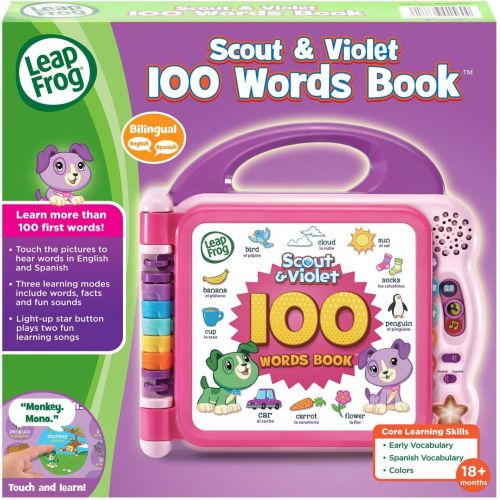  [무료배송] LeapFrog Scout and Violet 100단어 책//어휘 학습/재미있는단어교실