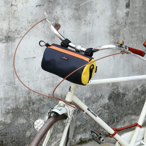  TOURBON Bike Handlebar Bag Bicycle Rear Rack Pannier Saddlebag Cycling Front Frame Pouch Laptop Backpack