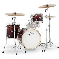 Gretsch Drums CT1-J483-SAF Catalina Club 3 Piece Drum Shell Pack, Satin Antique Fade