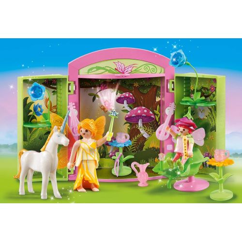 플레이모빌 PLAYMOBIL Fairy Garden Play Box