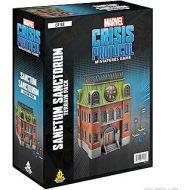 Marvel Crisis Protocol Sanctum Sanctroum Terrain Expansion Miniatures Battle Game for Adults and Teens Ages 14+ 2 Players Avg. Playtime 90 Minutes Made by Atomic Mass Games