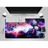 3D Naruto 976 Japan Anime Game Non-Slip Office Desk Mouse Mat Game AJ WALLPAPER US Angelia (W120cmxH60cm(47x24))