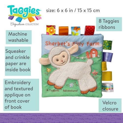  [무료배송]Taggies Sherbet Lamb Soft Book