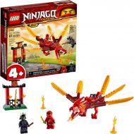 LEGO NINJAGO Legacy Kai’s Fire Dragon 71701 Dragon Toy Figure Building Kit, New 2020 (81 Pieces)