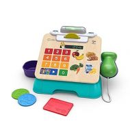 Baby Einstein + Hape Magic Touch Cash Register Pretend to Check Out Toy, with Real Sounds and Music, Ages 9 Months and Up