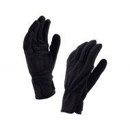 SEALSKINZ Womens Womens Waterproof All Weather Cycle Glove, Black, One Size