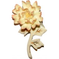 Lenox Peony Flower Ceramic Pin Gift